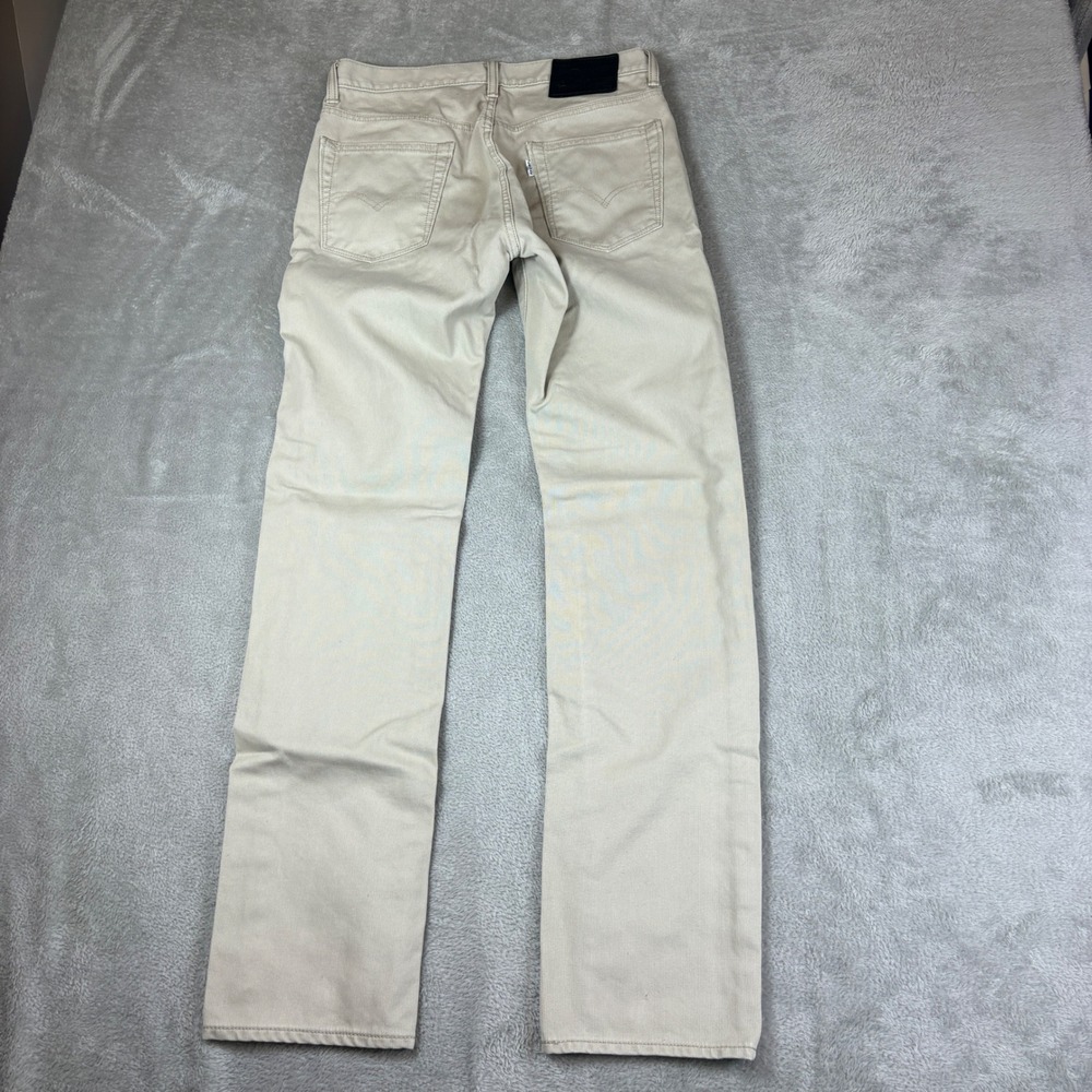 Levi's Pants Men 30x32 511 Slim Fit Tan Khaki Casual Smart Tailored - Picture 2 of 10